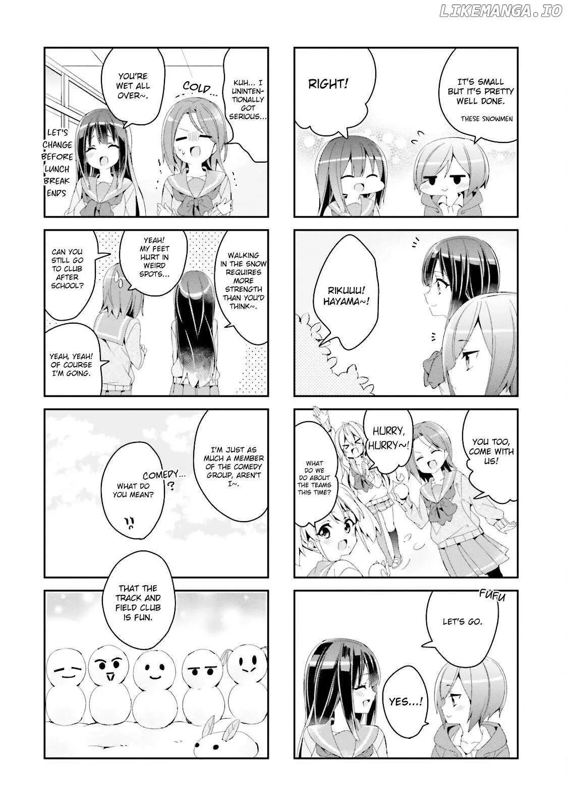 Seishun Sweet Track - 25 page 9-bde7a67f