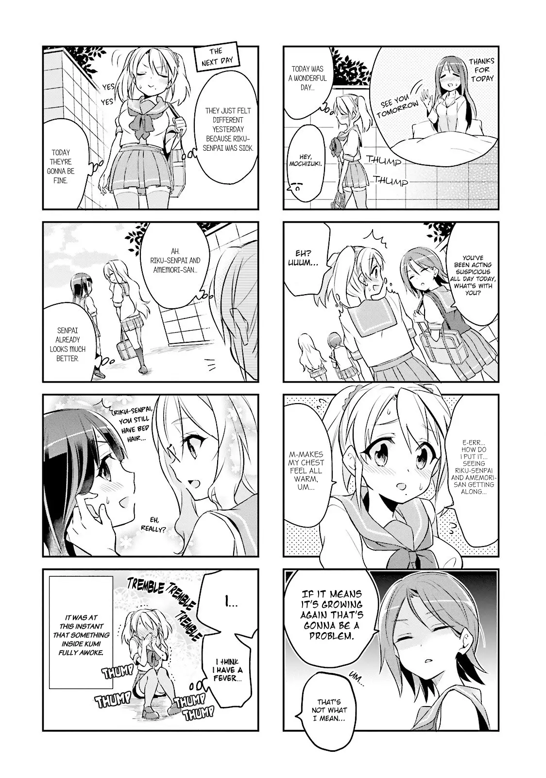 Seishun Sweet Track - 6 page 8-7aff95e4
