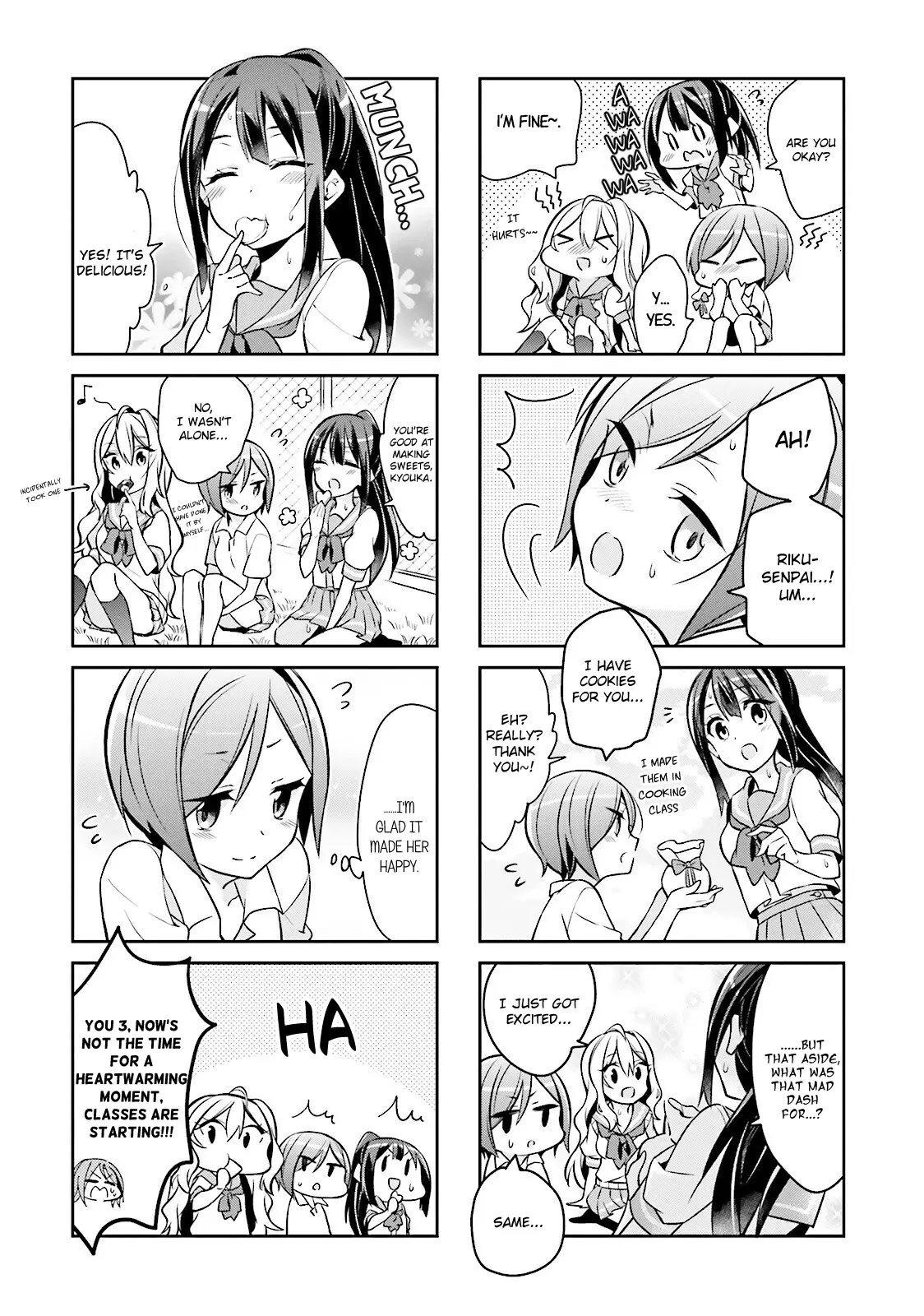 Seishun Sweet Track - 8 page 8-29d3f71a