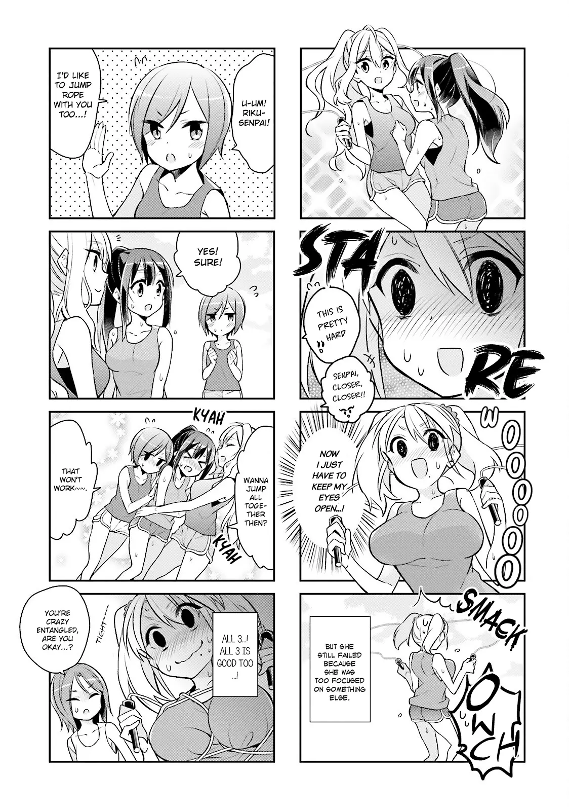 Seishun Sweet Track - 9 page 5-5d4605a5
