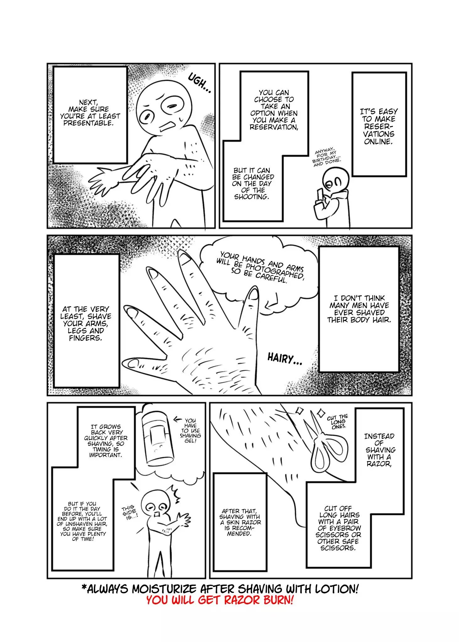 Gachi De Joso Shitanode Repo Manga Ni Shimashita. - 1 page 4-d5f5a23b