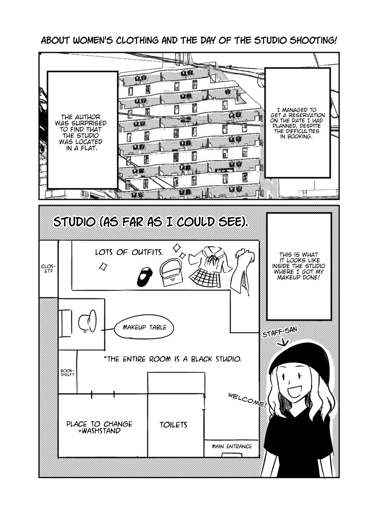 Gachi De Joso Shitanode Repo Manga Ni Shimashita. - 1 page 5-b47020f0