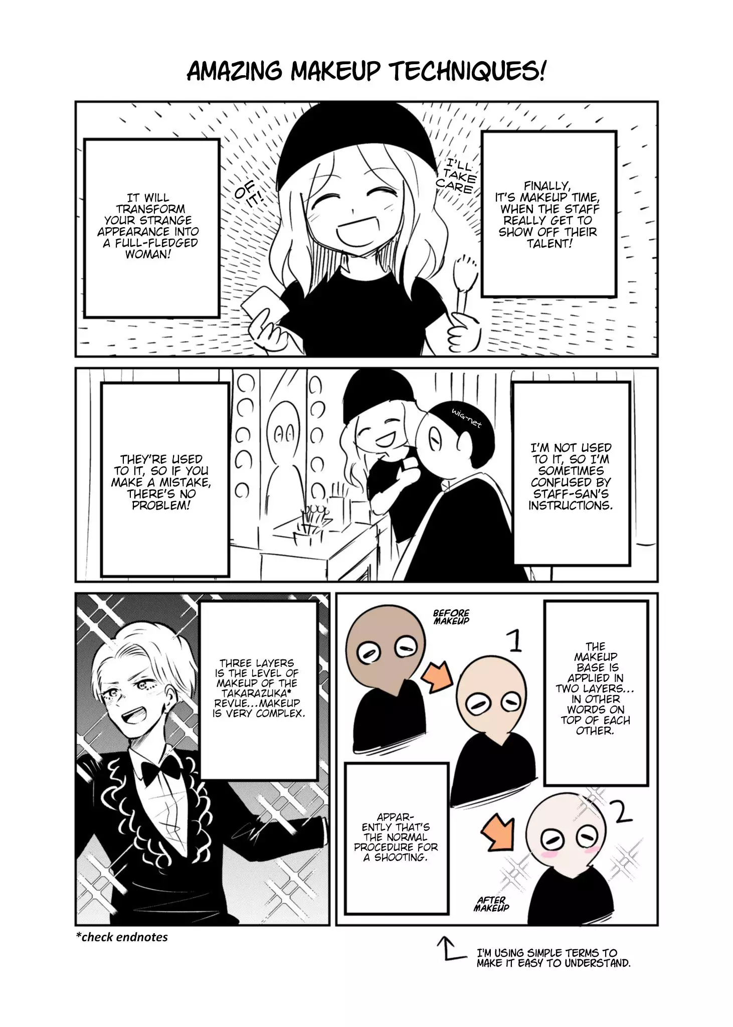 Gachi De Joso Shitanode Repo Manga Ni Shimashita. - 1 page 8-71a8e155