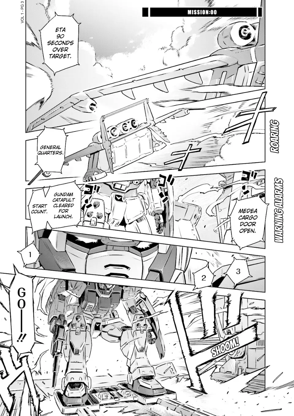 Mobile Suit Gundam Side Story - Missing Link - 0 page 4-e1d36619