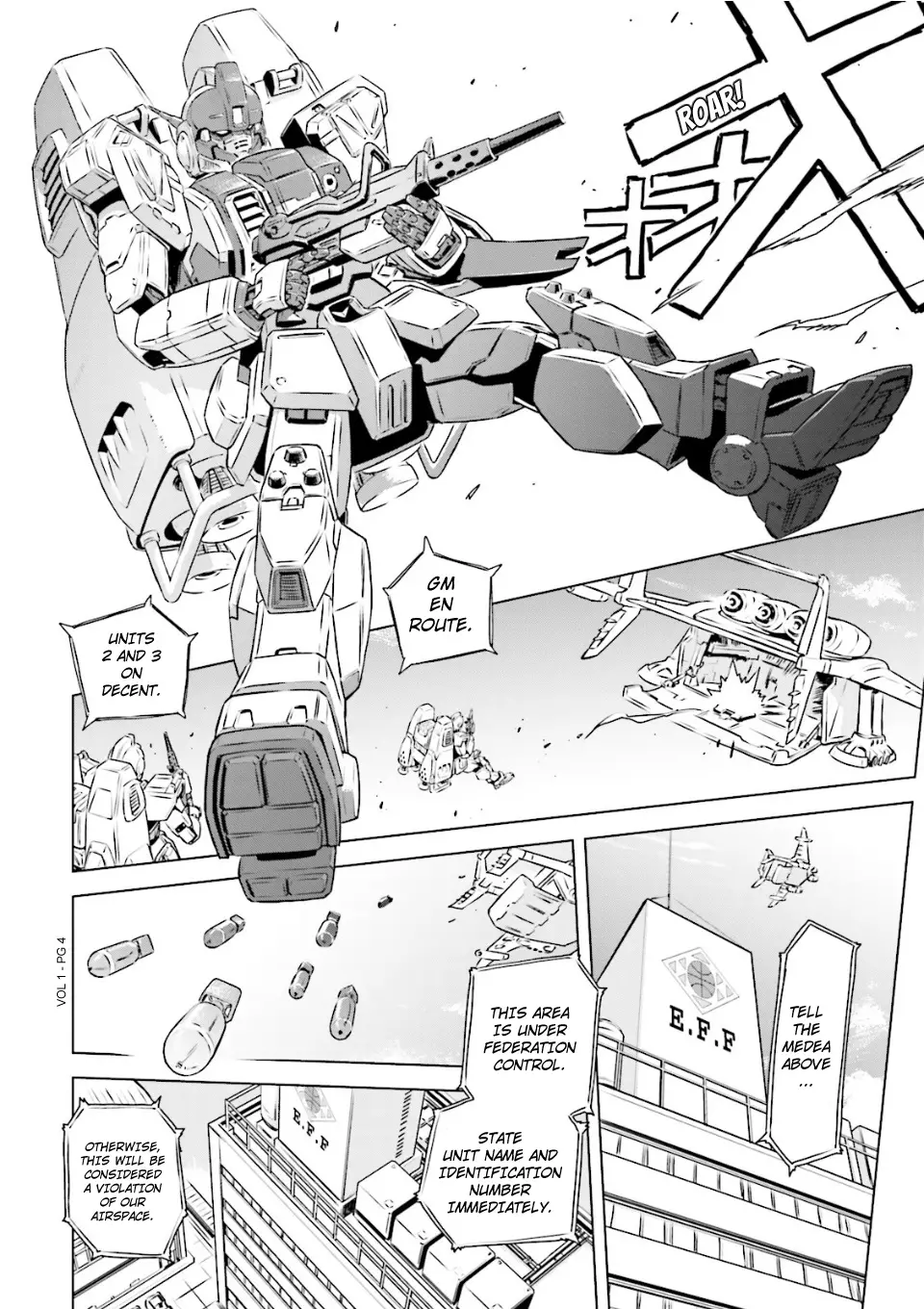 Mobile Suit Gundam Side Story - Missing Link - 0 page 5-5d263023