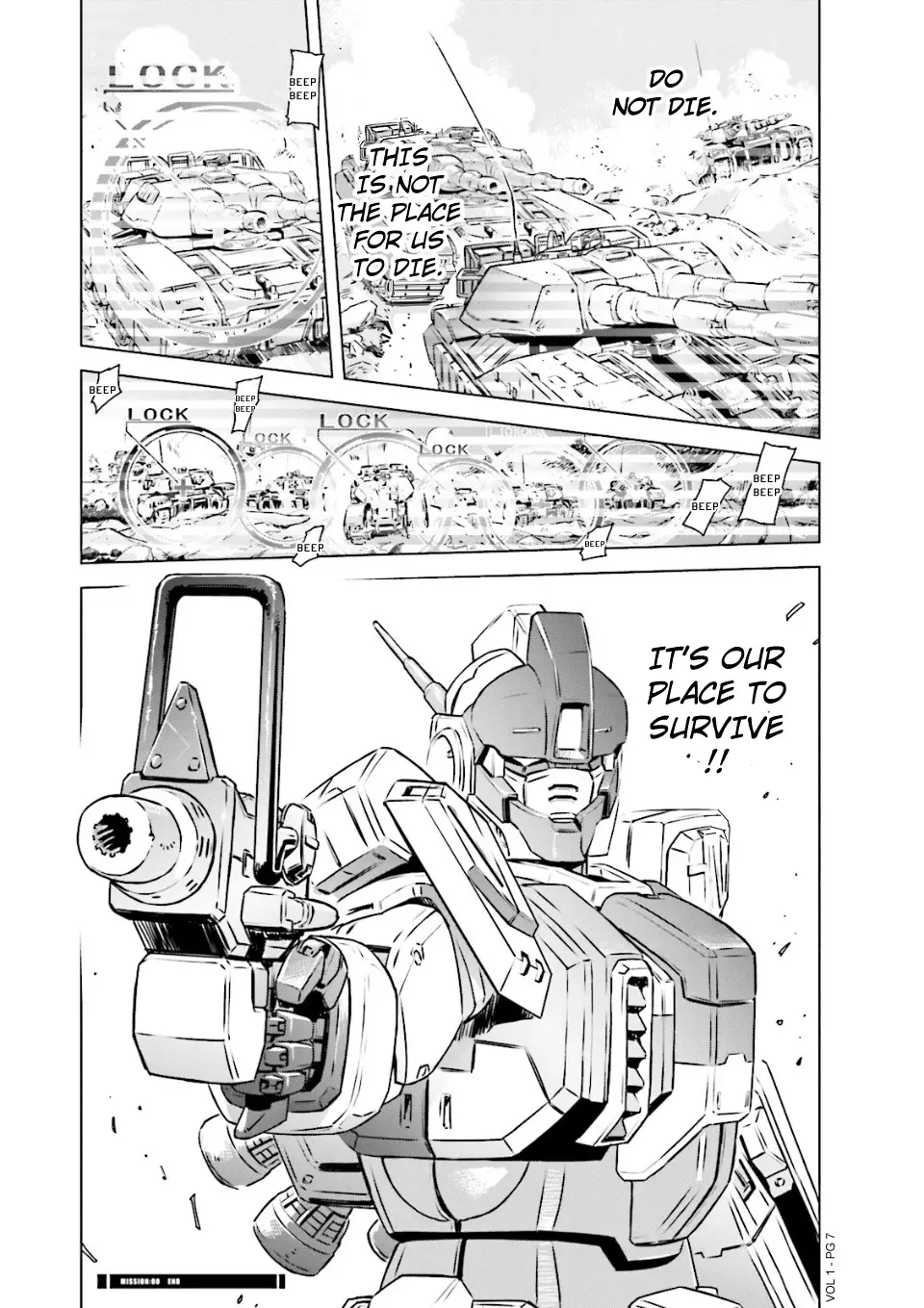 Mobile Suit Gundam Side Story - Missing Link - 0 page 8-3cd6ef12