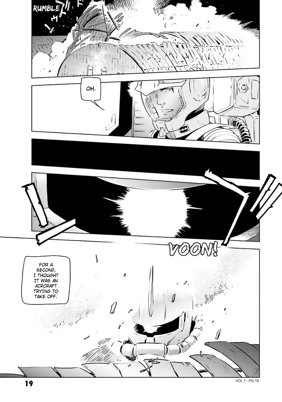 Mobile Suit Gundam Side Story - Missing Link - 1 page 10-5e161ef6