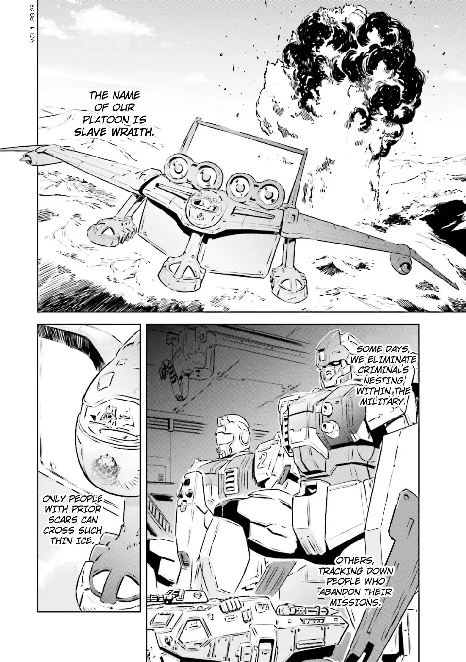 Mobile Suit Gundam Side Story - Missing Link - 1 page 18-a2833d10