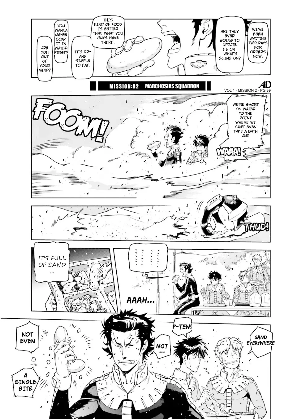 Mobile Suit Gundam Side Story - Missing Link - 2 page 1-f58a914e