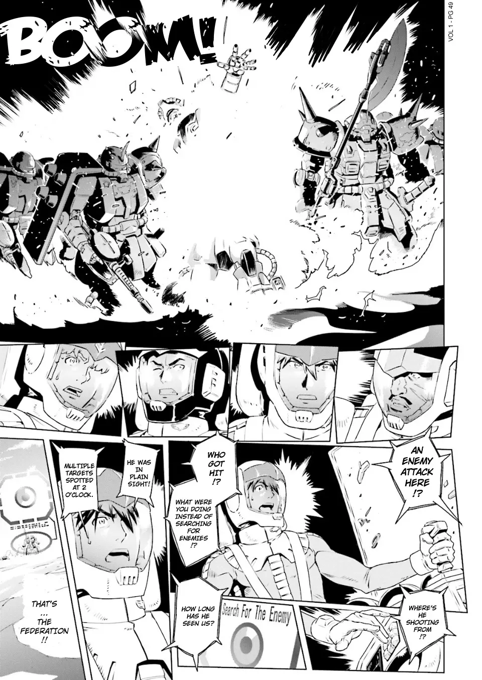 Mobile Suit Gundam Side Story - Missing Link - 2 page 11-3e97e09b