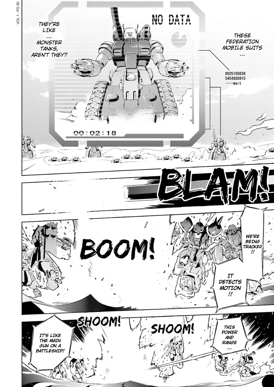 Mobile Suit Gundam Side Story - Missing Link - 2 page 12-fd5abacc
