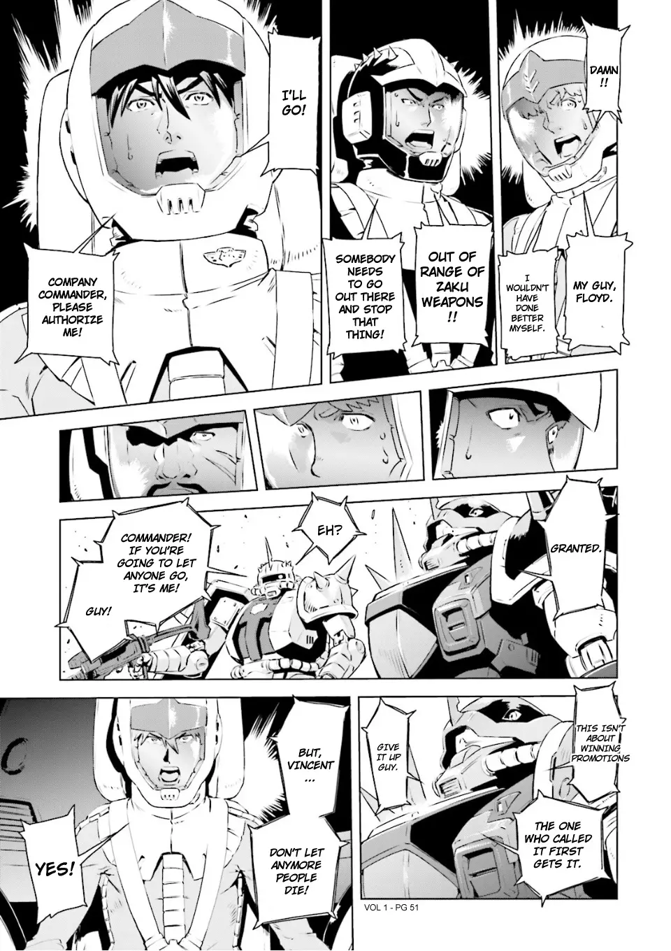 Mobile Suit Gundam Side Story - Missing Link - 2 page 13-8e336106