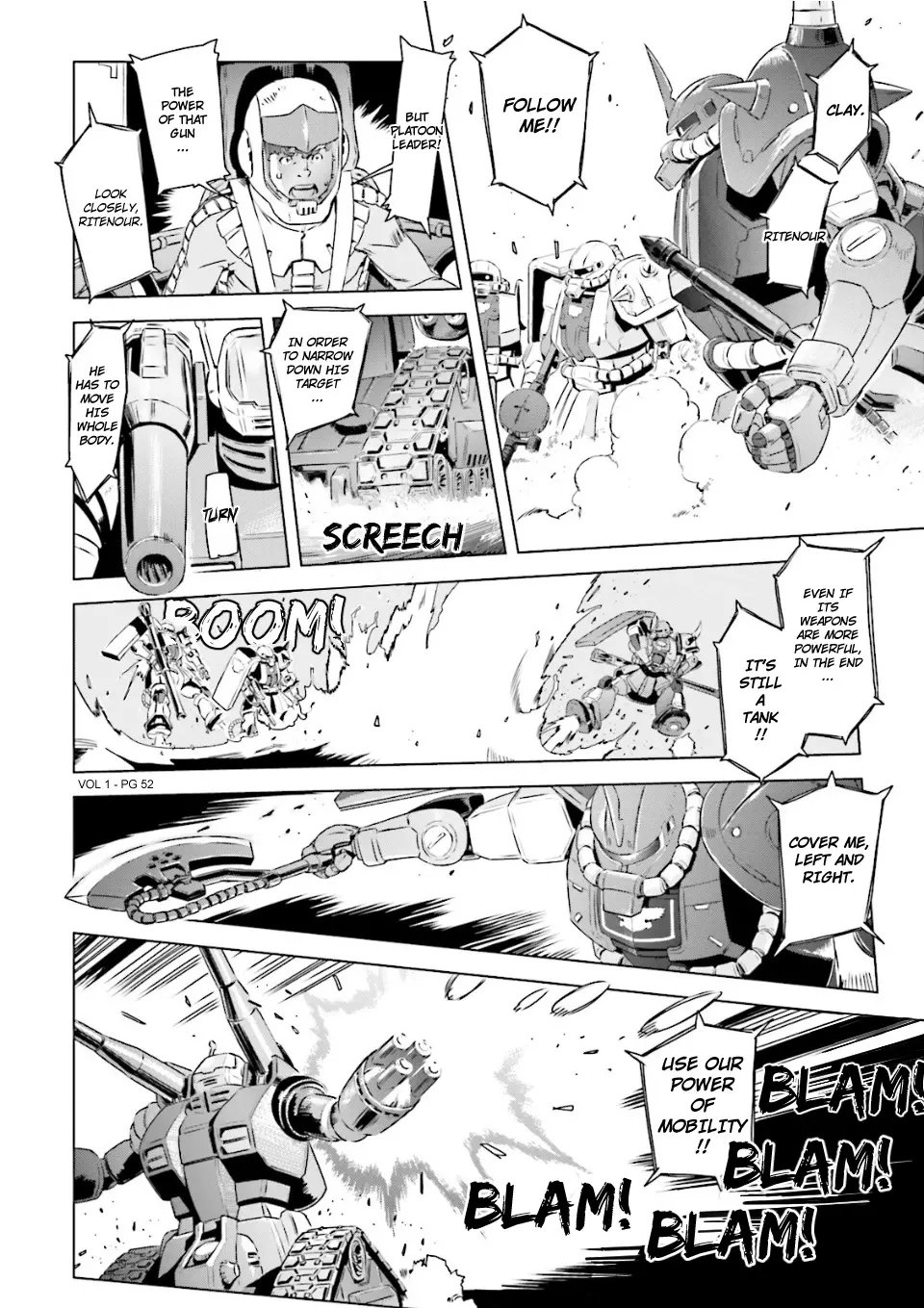 Mobile Suit Gundam Side Story - Missing Link - 2 page 14-73822fe7