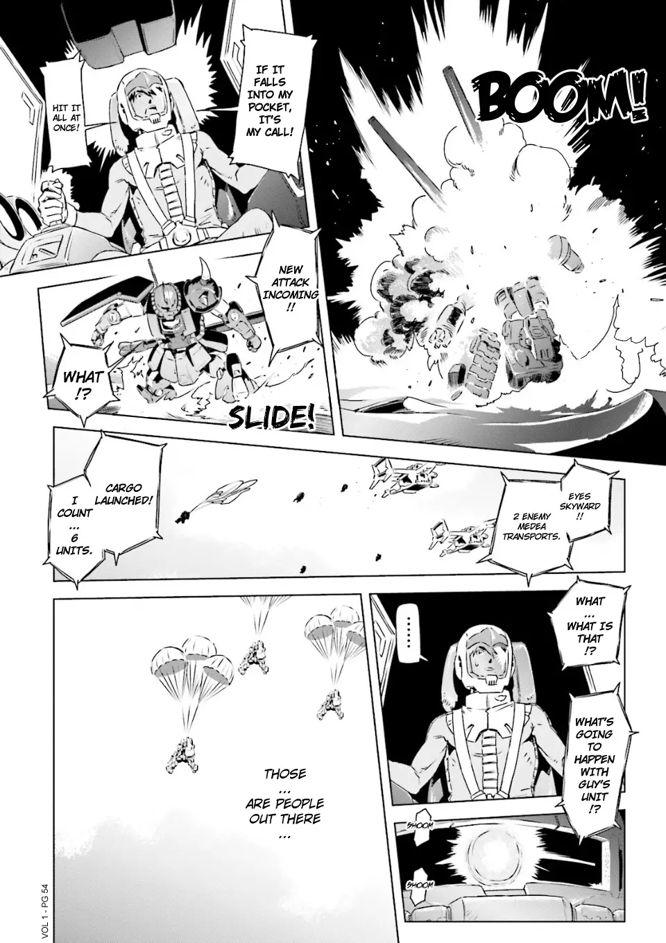 Mobile Suit Gundam Side Story - Missing Link - 2 page 16-6db31015