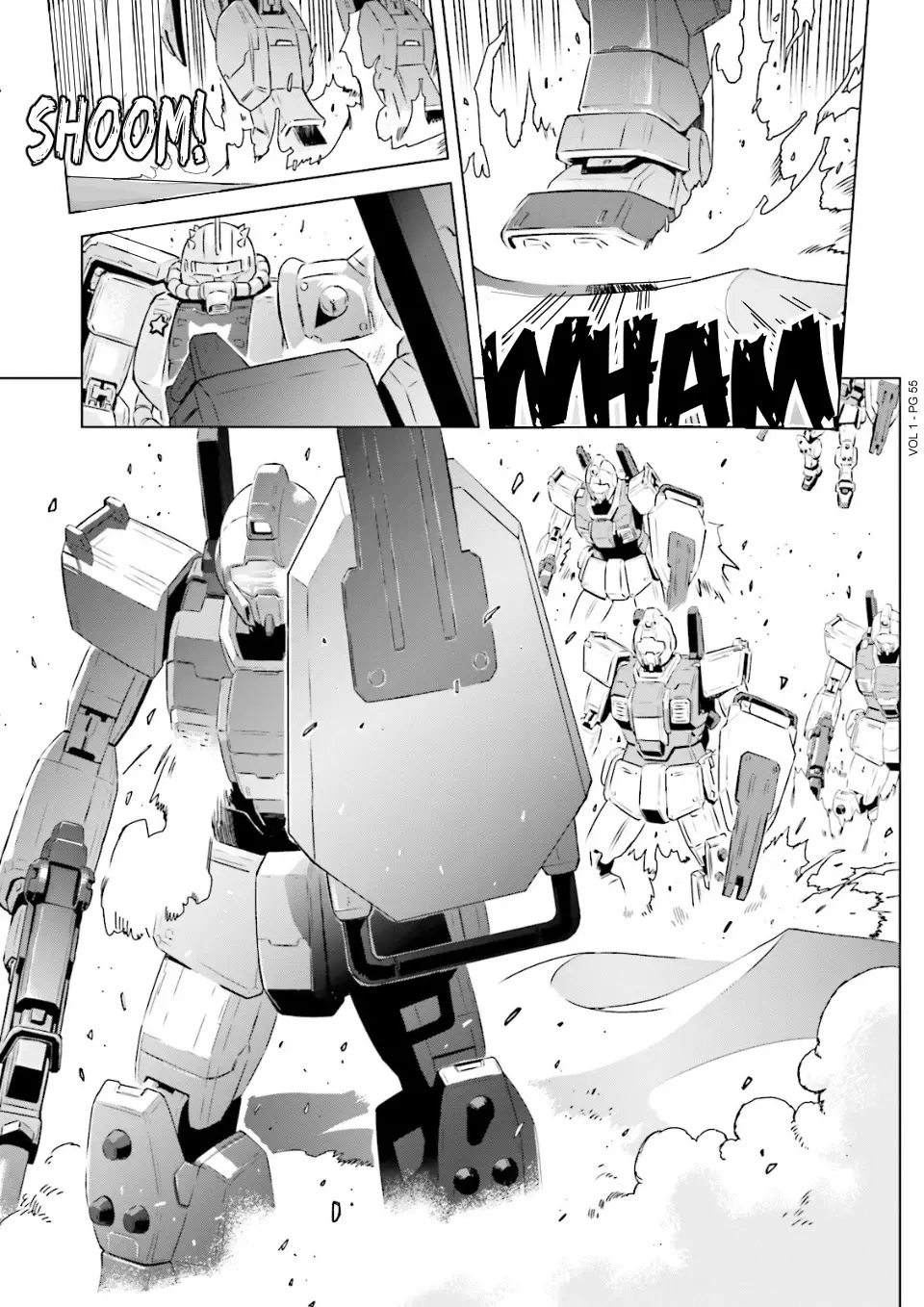 Mobile Suit Gundam Side Story - Missing Link - 2 page 17-772d4e32