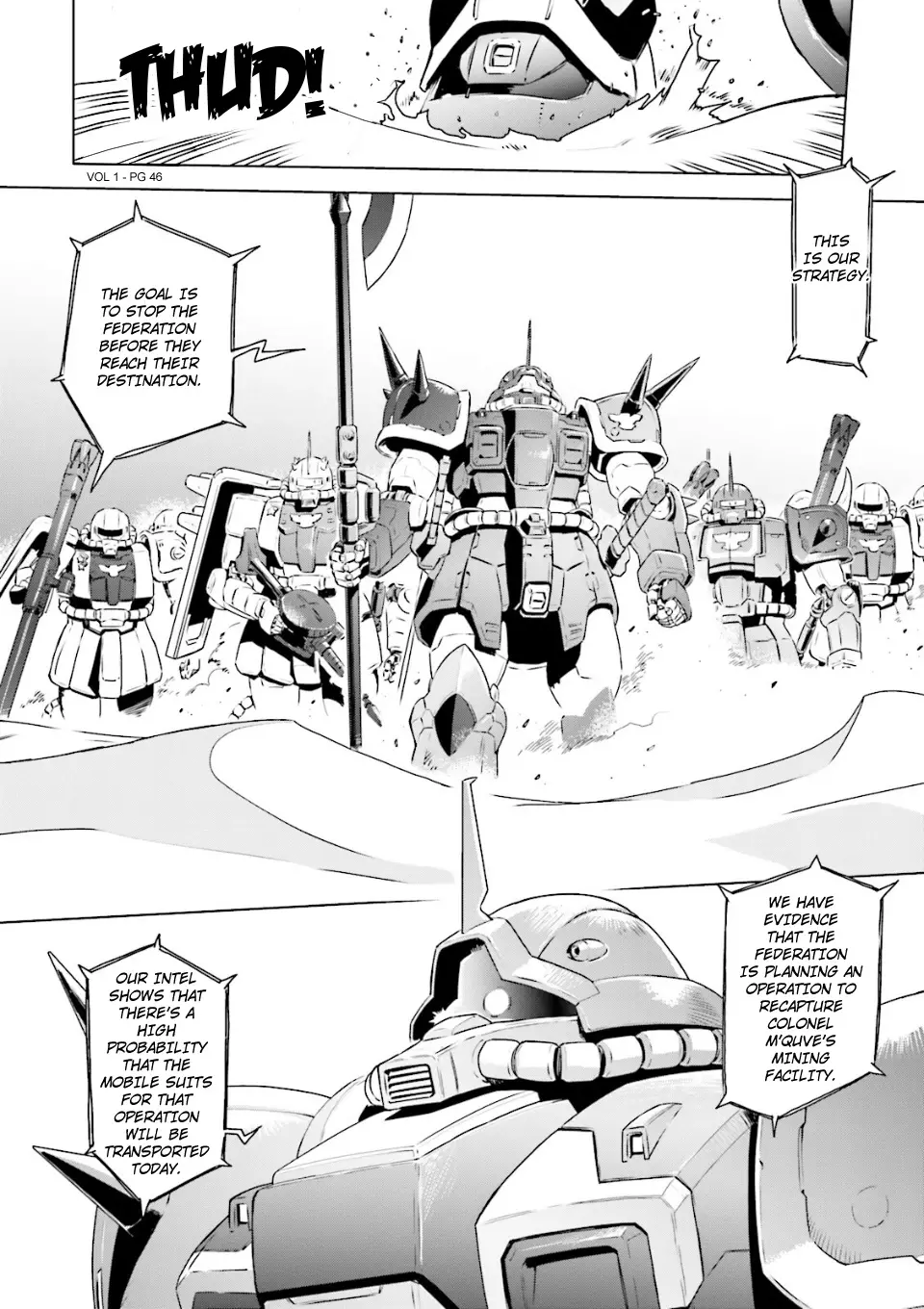 Mobile Suit Gundam Side Story - Missing Link - 2 page 8-0242da23