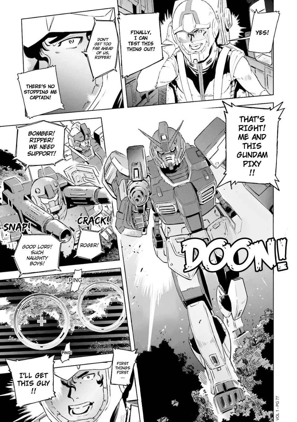 Mobile Suit Gundam Side Story - Missing Link - 3 page 11-55f5f77e