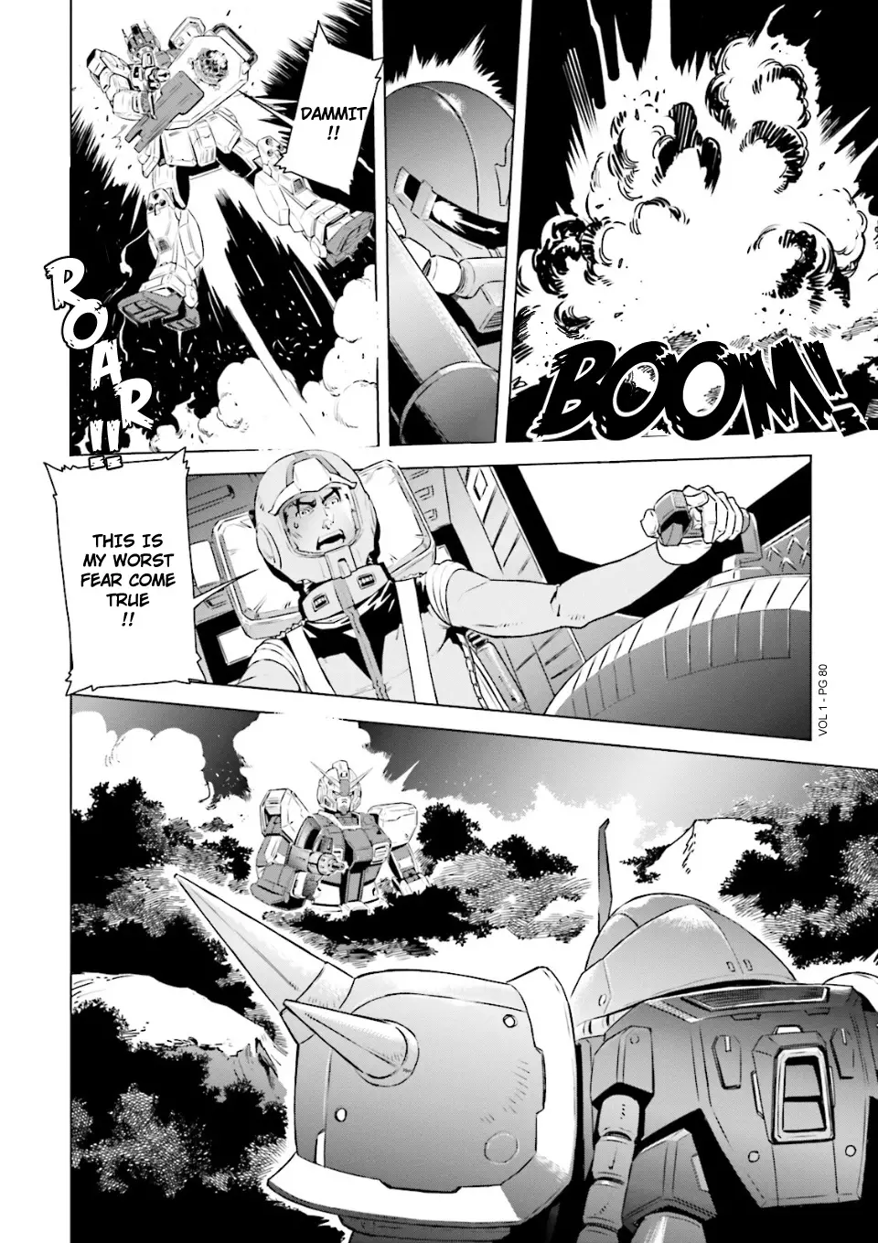 Mobile Suit Gundam Side Story - Missing Link - 3 page 14-7c981182