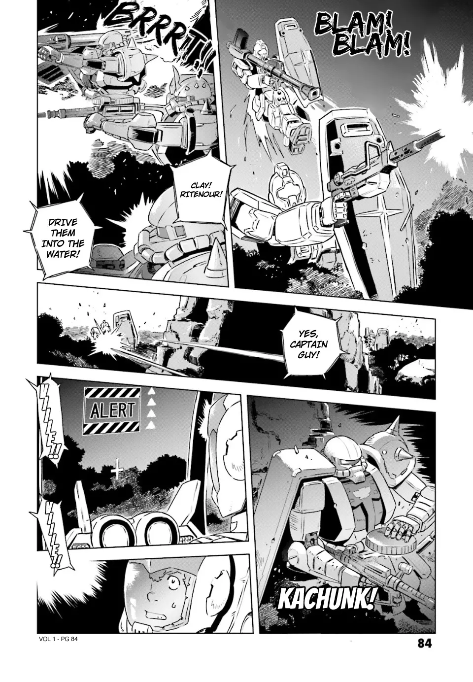 Mobile Suit Gundam Side Story - Missing Link - 3 page 18-659fd36a