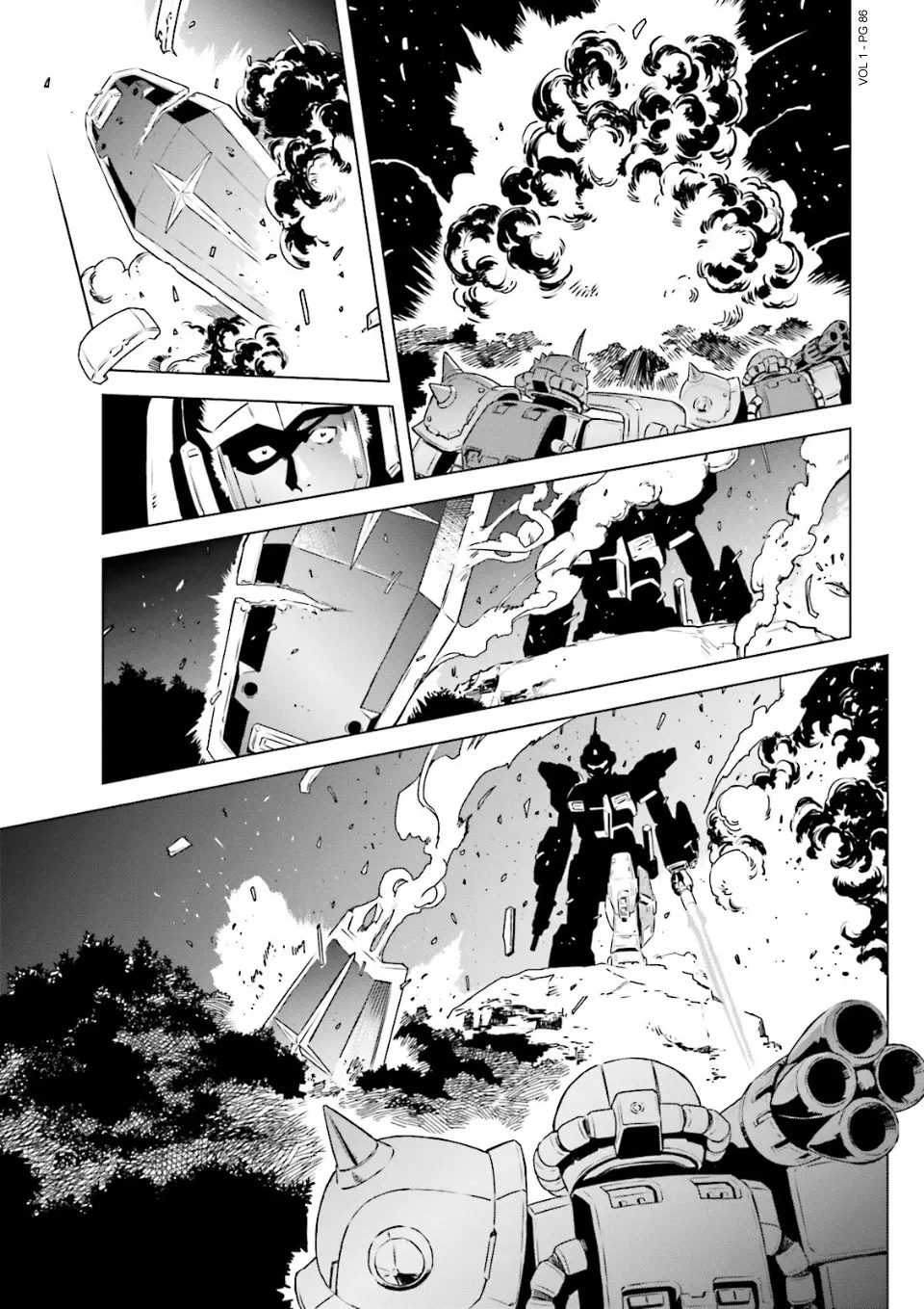 Mobile Suit Gundam Side Story - Missing Link - 3 page 21-0fabf35f