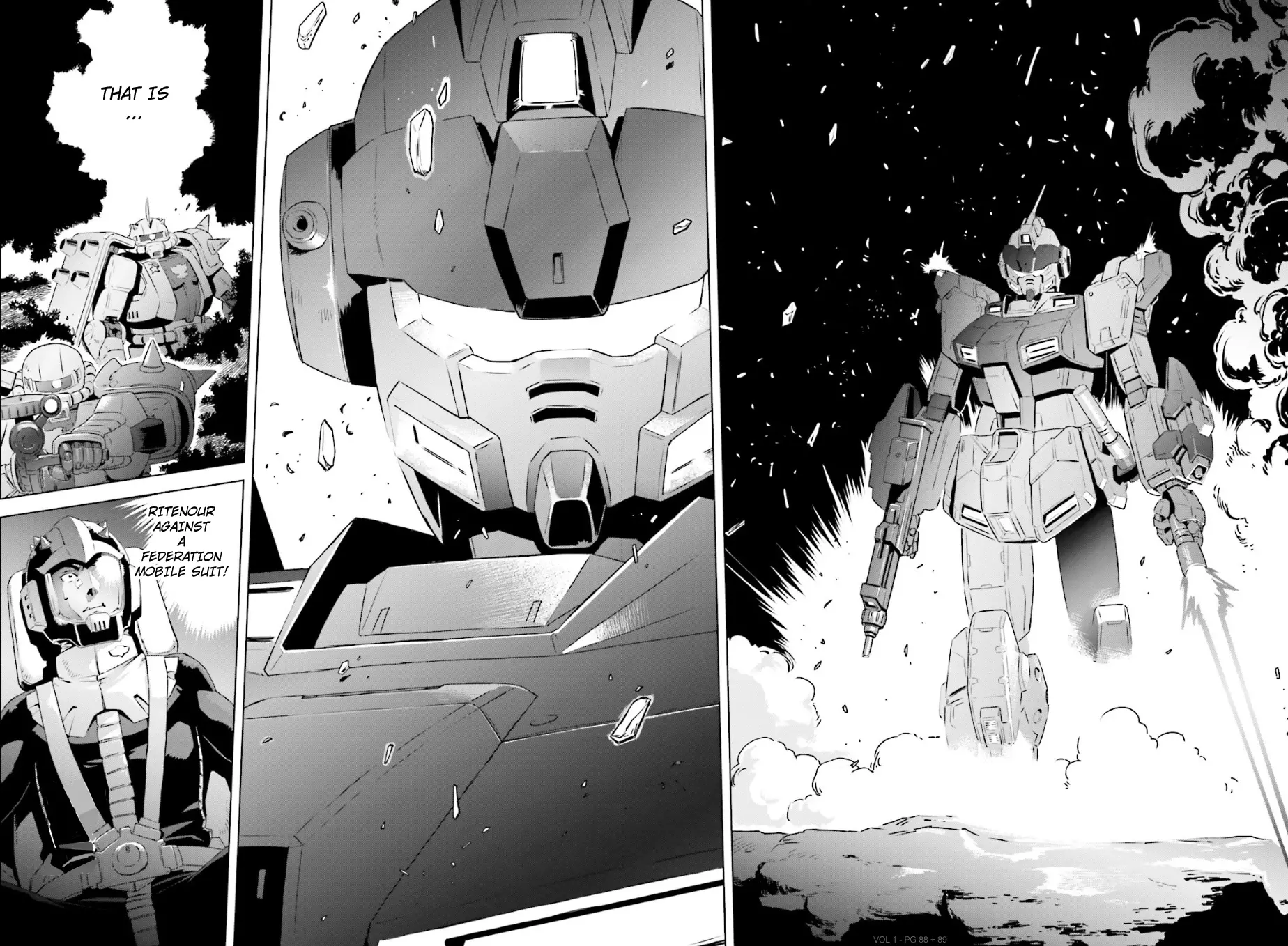 Mobile Suit Gundam Side Story - Missing Link - 3 page 22-5536dc41