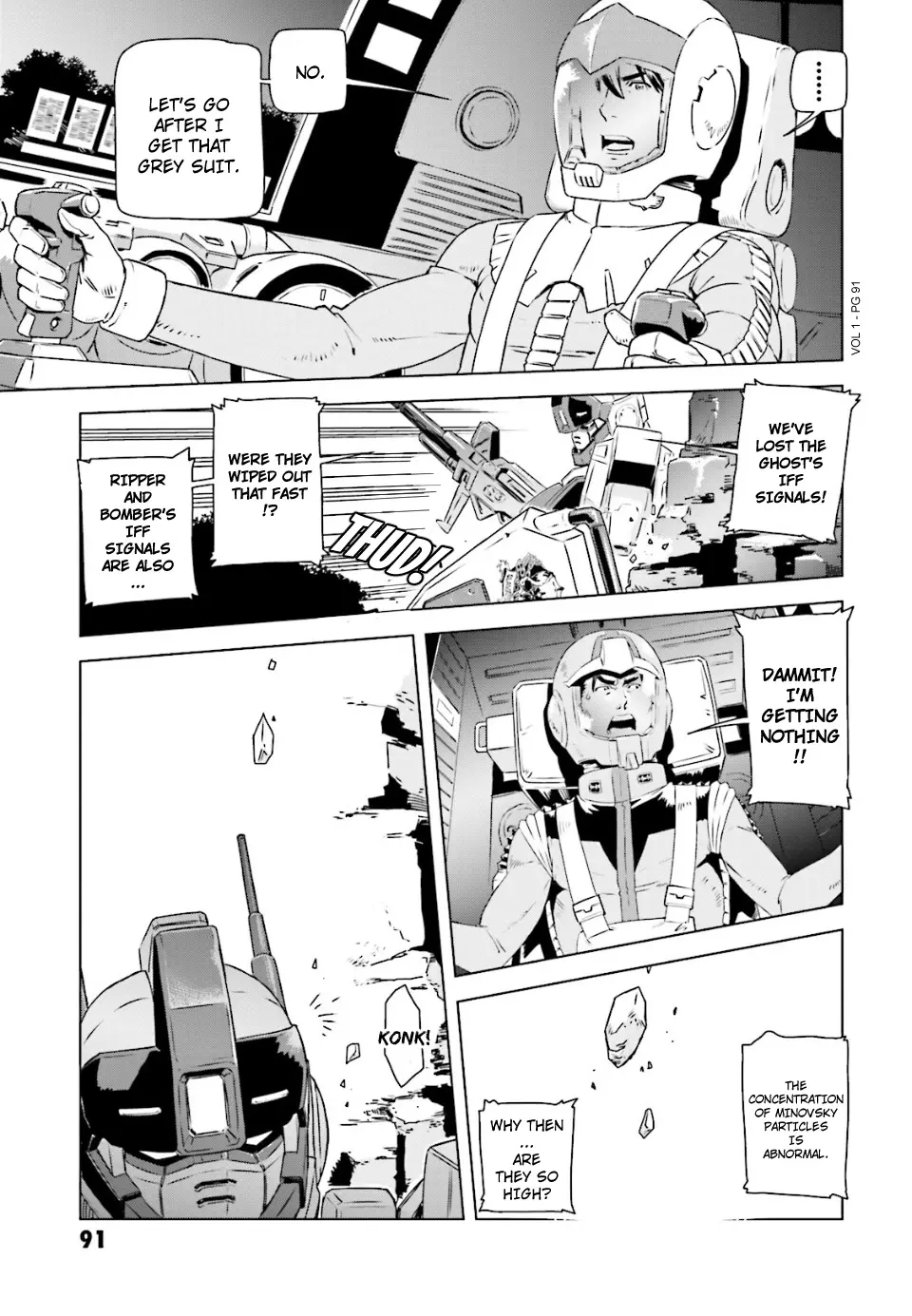 Mobile Suit Gundam Side Story - Missing Link - 3 page 24-f4c15361