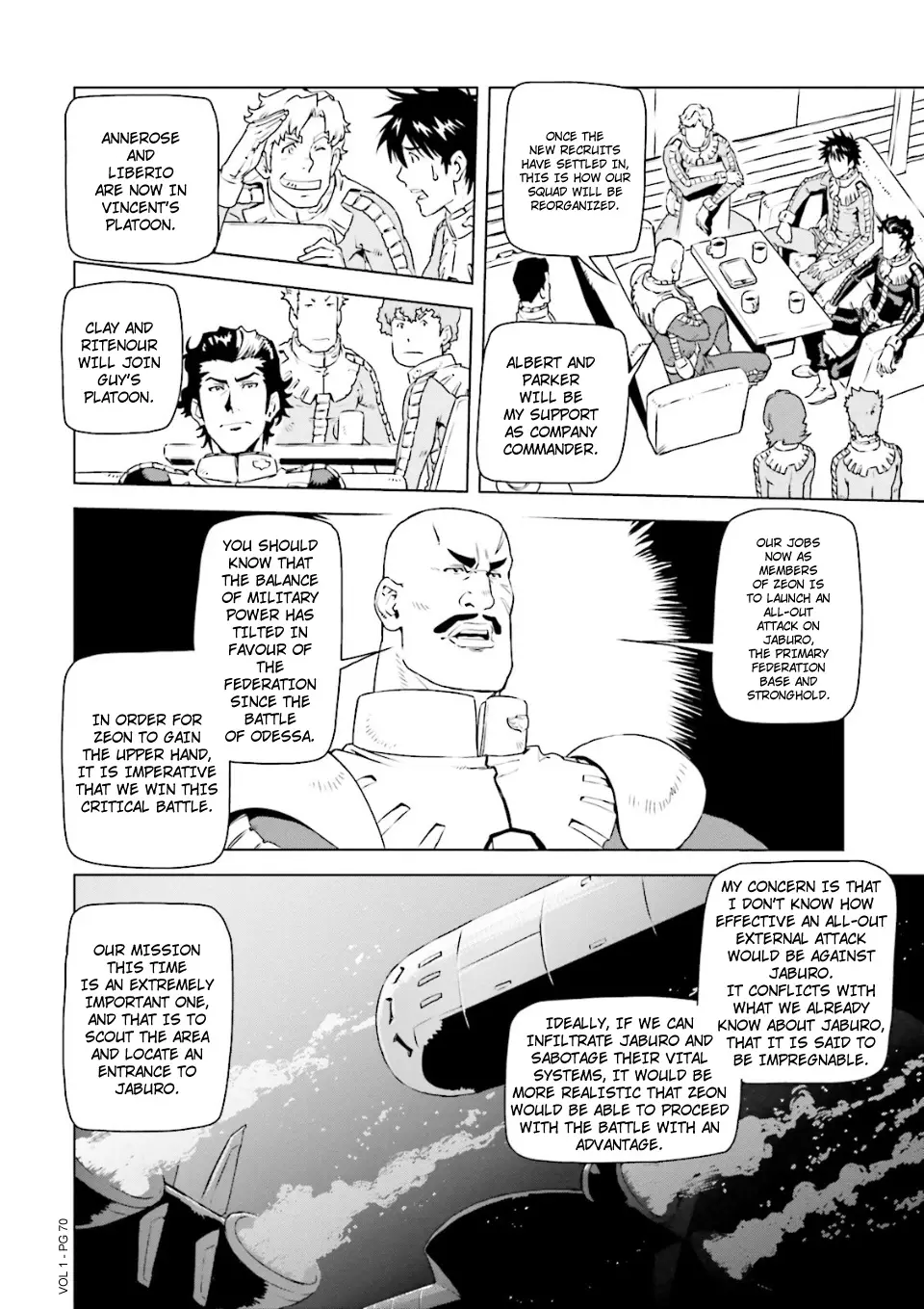 Mobile Suit Gundam Side Story - Missing Link - 3 page 4-57f5de00
