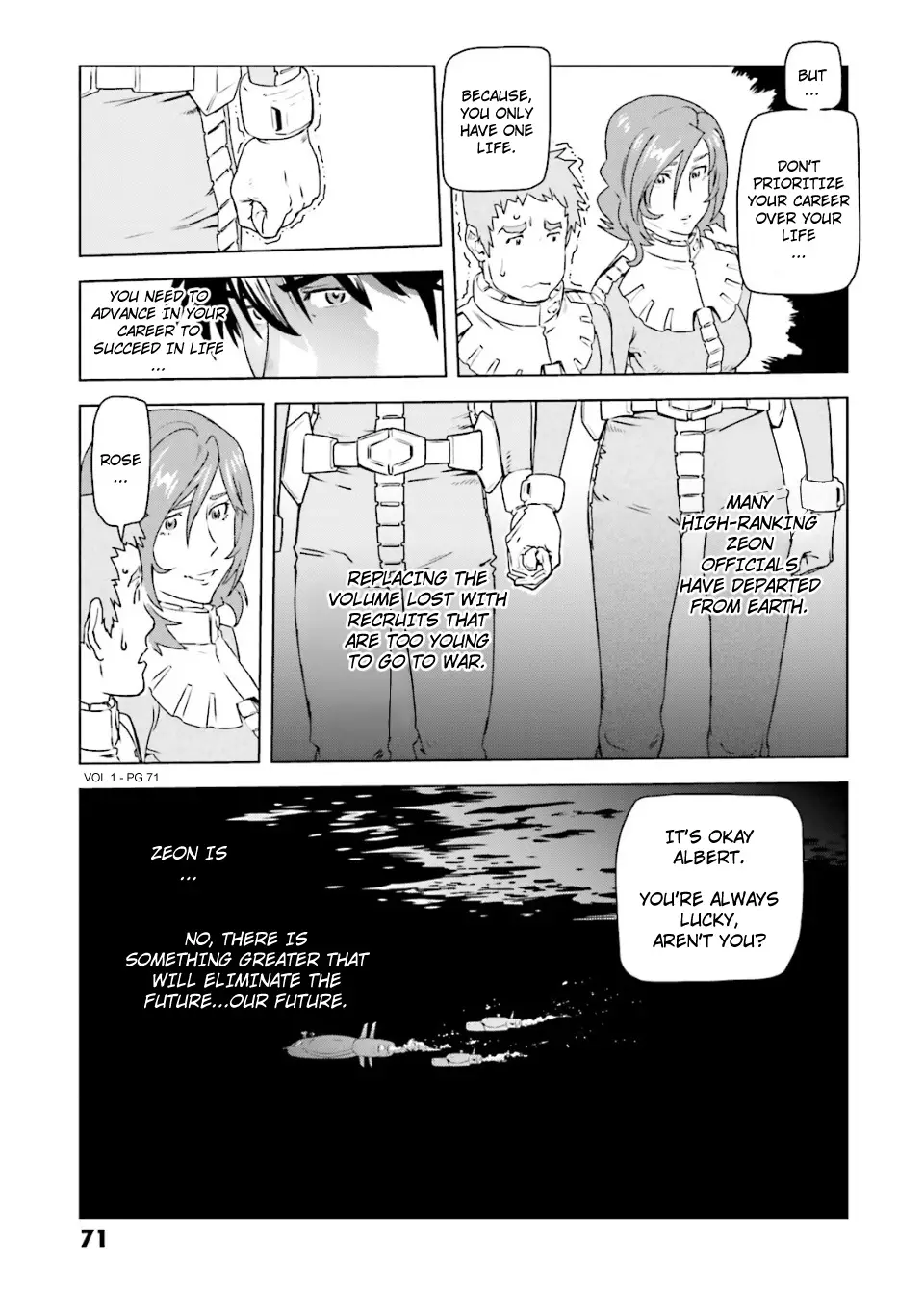 Mobile Suit Gundam Side Story - Missing Link - 3 page 5-eefcee74