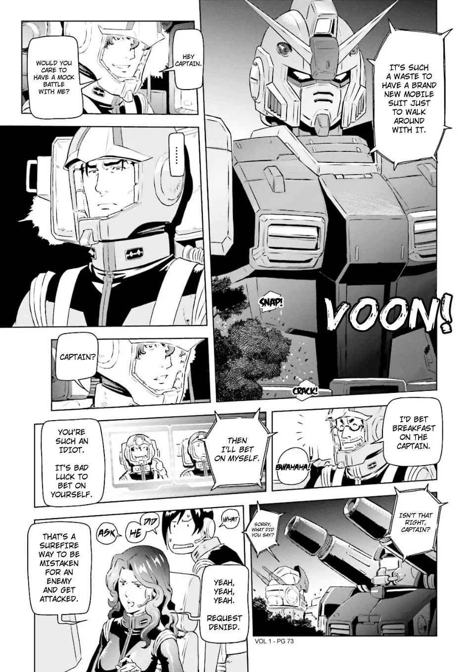 Mobile Suit Gundam Side Story - Missing Link - 3 page 7-7a3d7fcd