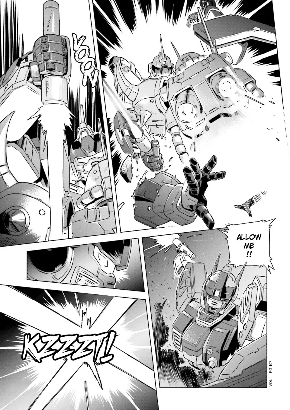 Mobile Suit Gundam Side Story - Missing Link - 4 page 15-f6f7d20f