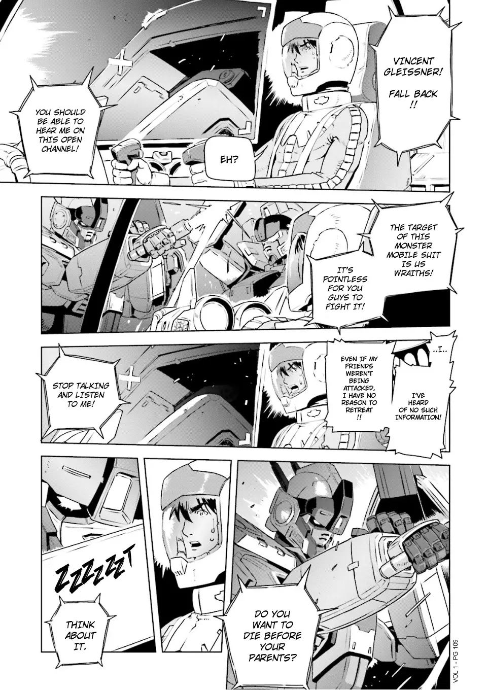 Mobile Suit Gundam Side Story - Missing Link - 4 page 17-e47ed249