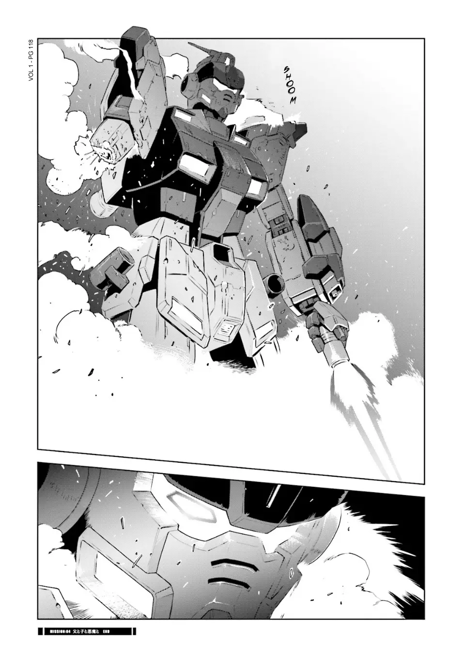 Mobile Suit Gundam Side Story - Missing Link - 4 page 26-363e0099