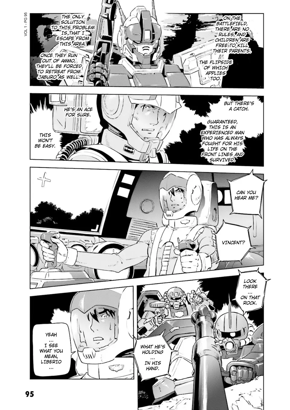 Mobile Suit Gundam Side Story - Missing Link - 4 page 3-3fbaaab2