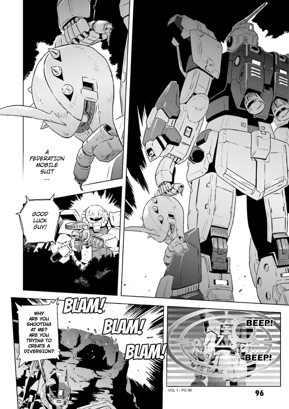Mobile Suit Gundam Side Story - Missing Link - 4 page 4-3086c751