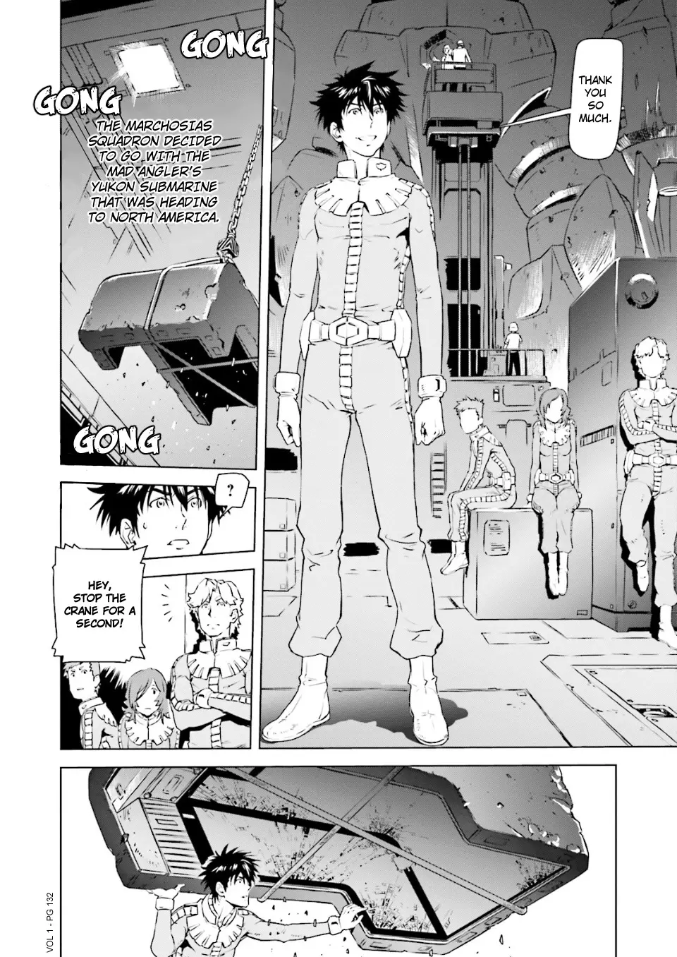 Mobile Suit Gundam Side Story - Missing Link - 5 page 12-c19d2dbc