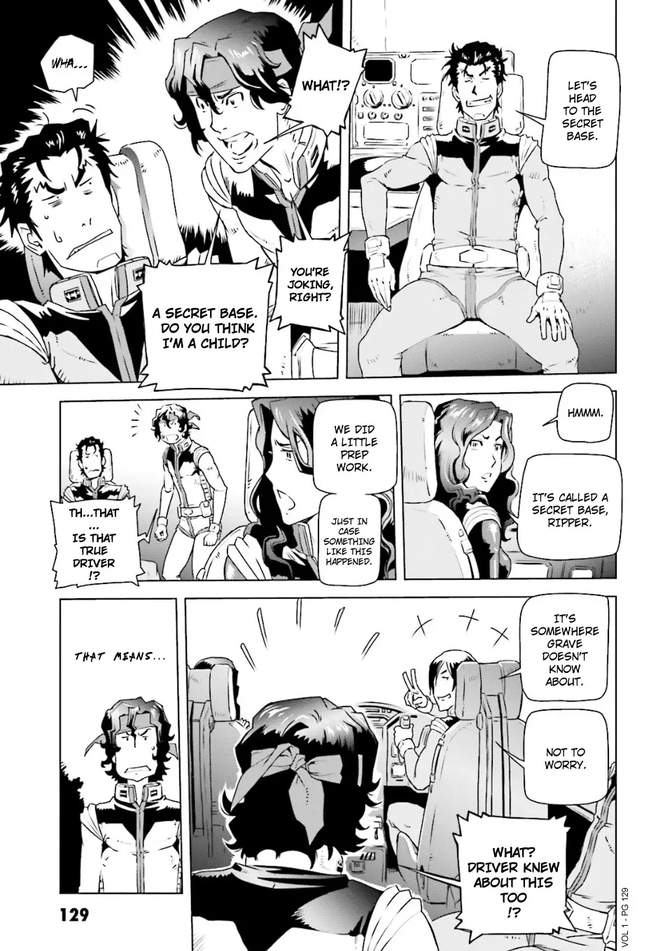 Mobile Suit Gundam Side Story - Missing Link - 5 page 9-47e8c682