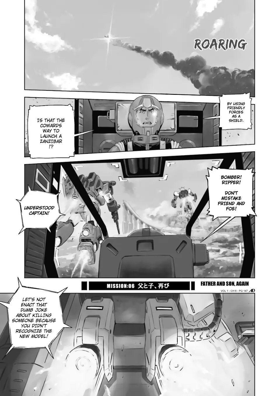 Mobile Suit Gundam Side Story - Missing Link - 6 page 1-9304b7ea