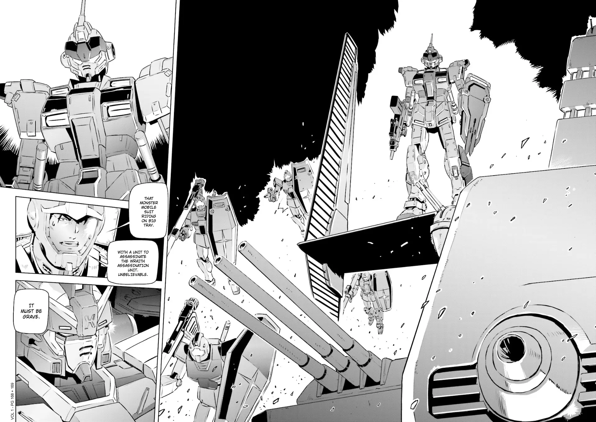 Mobile Suit Gundam Side Story - Missing Link - 6 page 20-2a4643d5