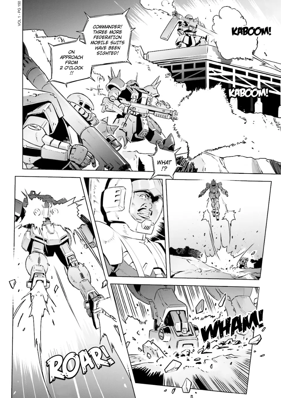 Mobile Suit Gundam Side Story - Missing Link - 6 page 3-7ddc9443