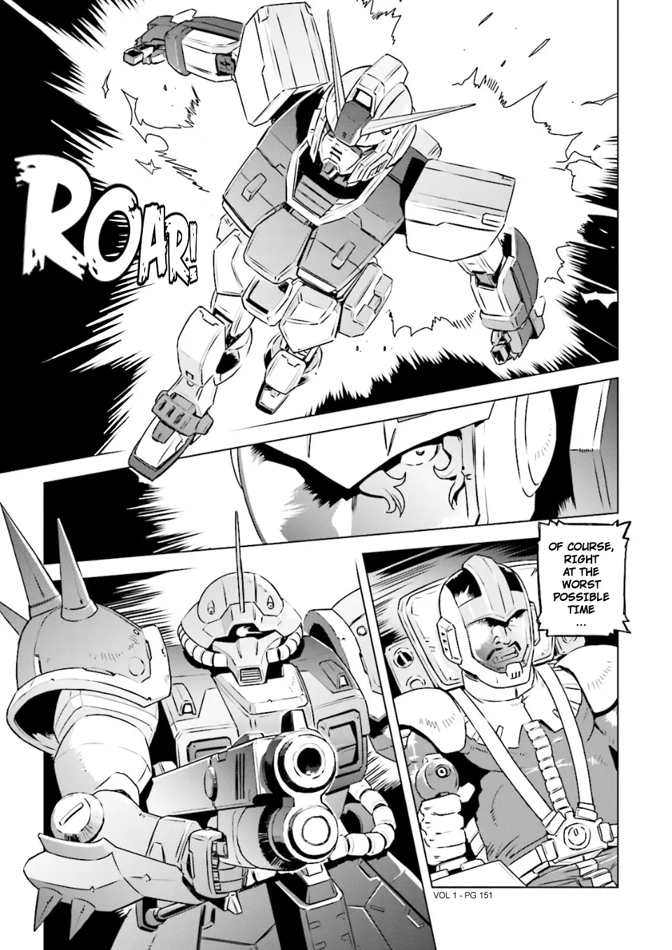 Mobile Suit Gundam Side Story - Missing Link - 6 page 4-66f1897b
