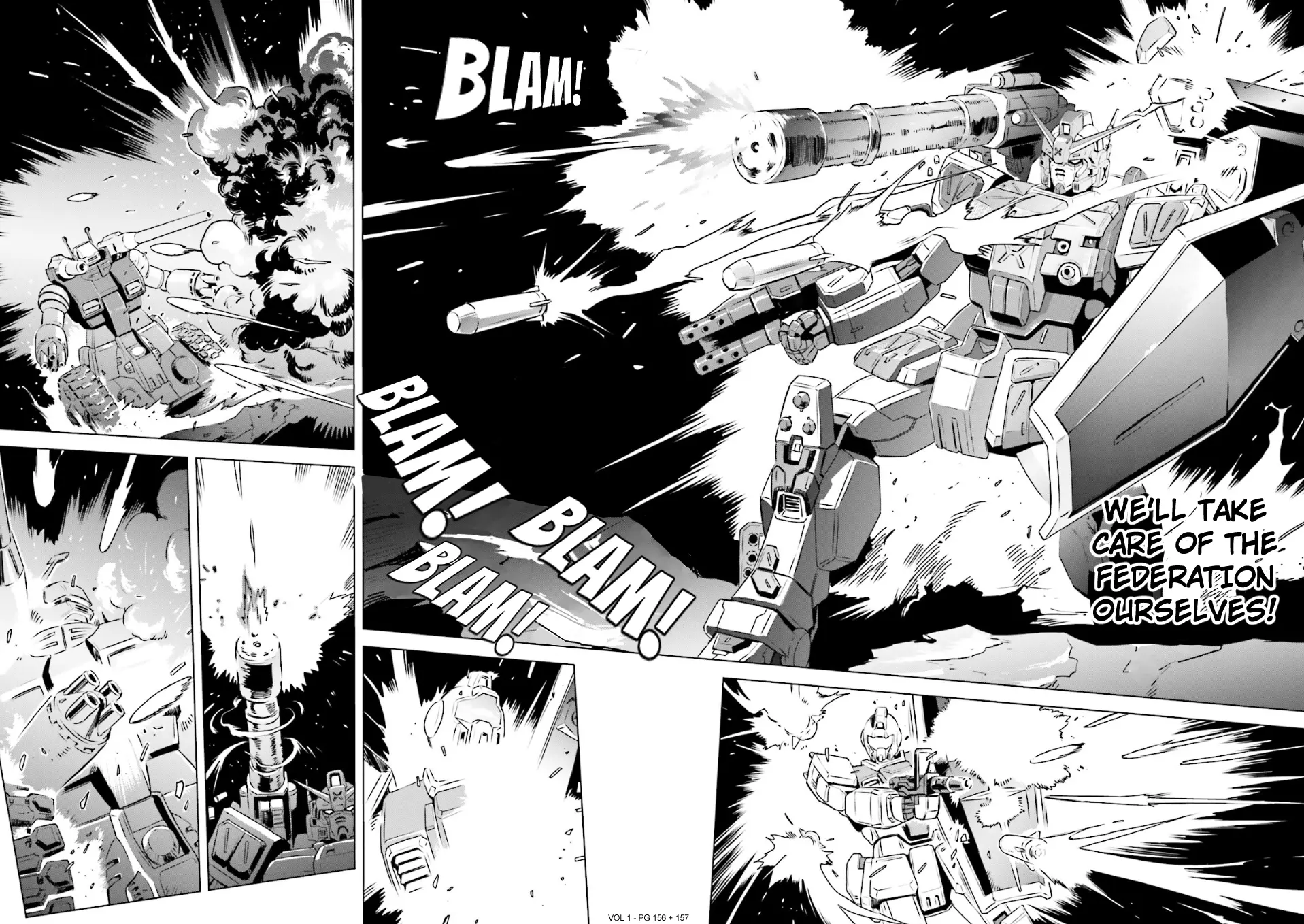Mobile Suit Gundam Side Story - Missing Link - 6 page 9-b52f73e7