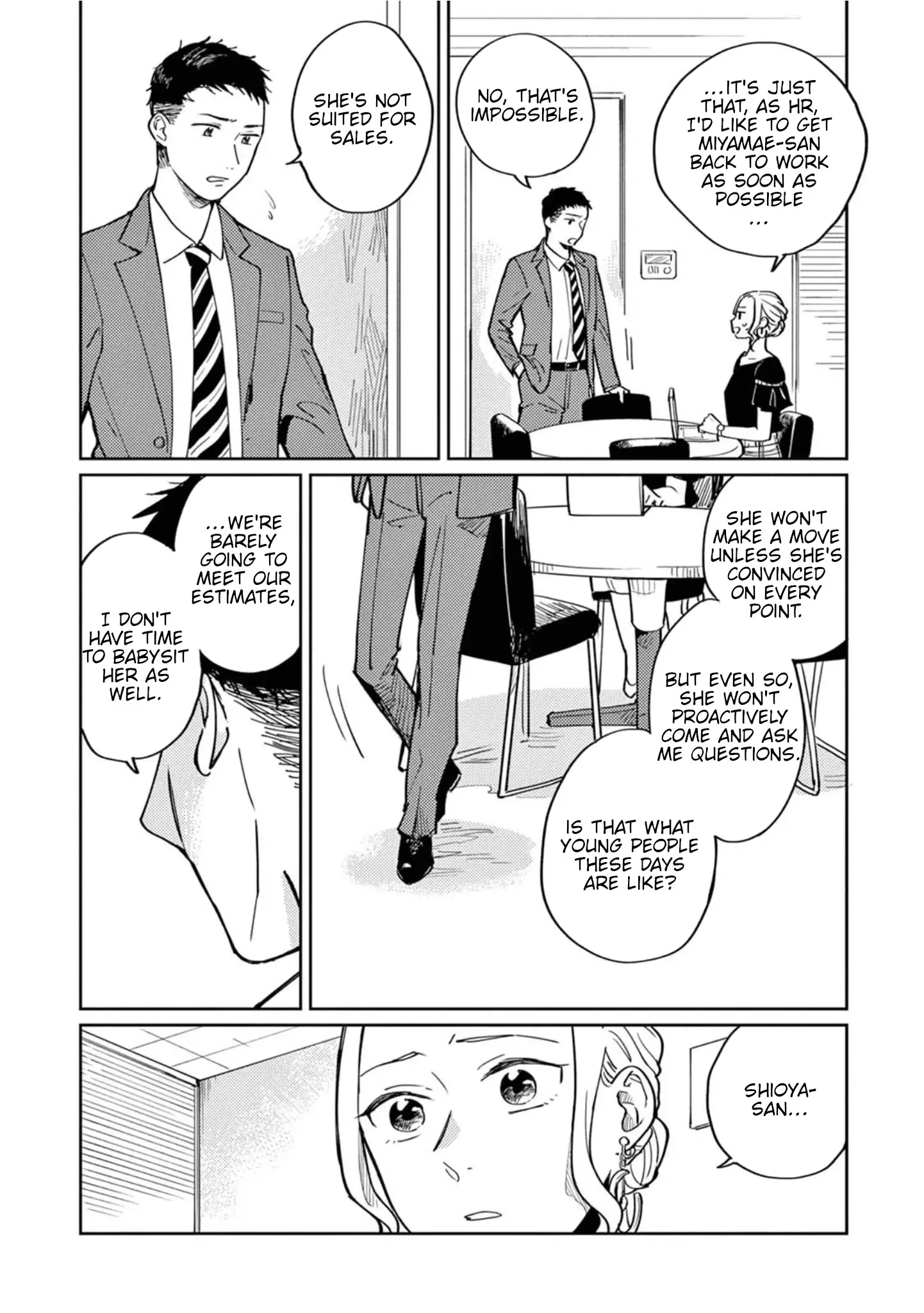 Hitogoto Desukara! - 4 page 2-44d77d9c