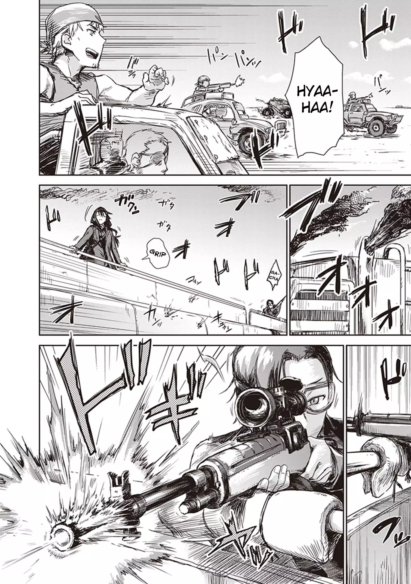 Kino's Journey (Gou) - 6 page 9-6ad4c9d8