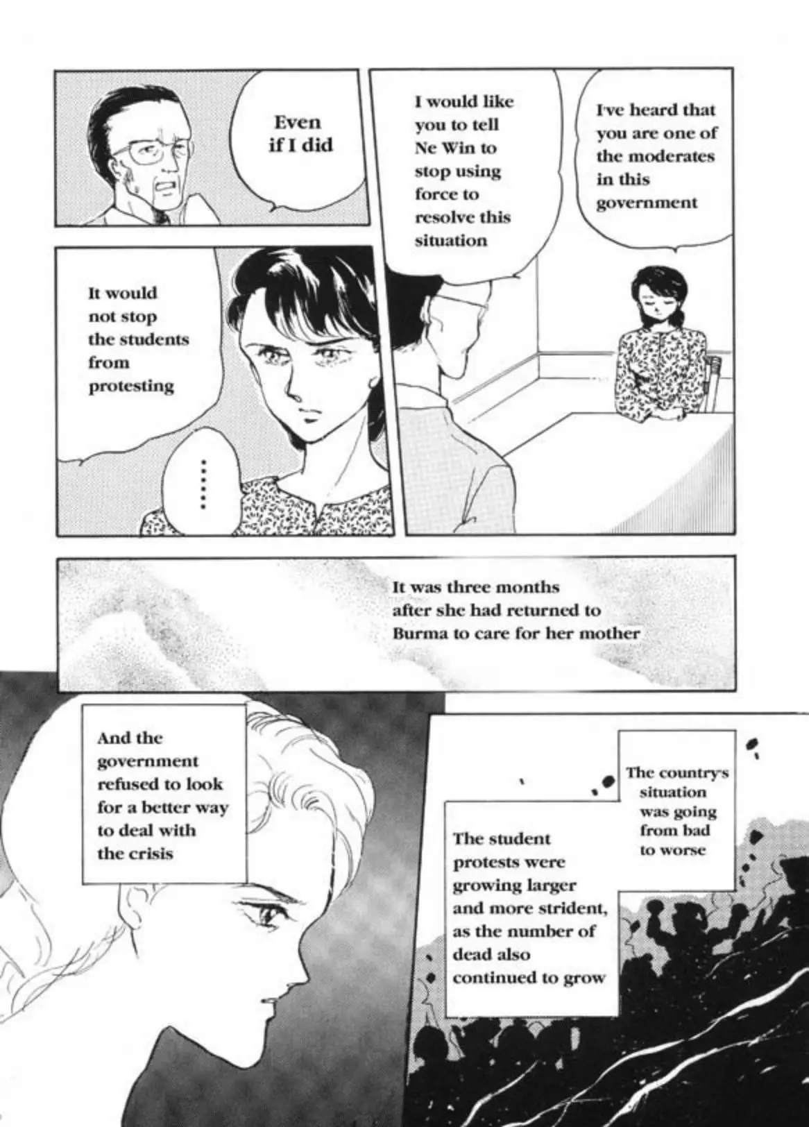 Aung San Suu Kyi: The Fighting Peacock - 2 page 16-2d8830ea