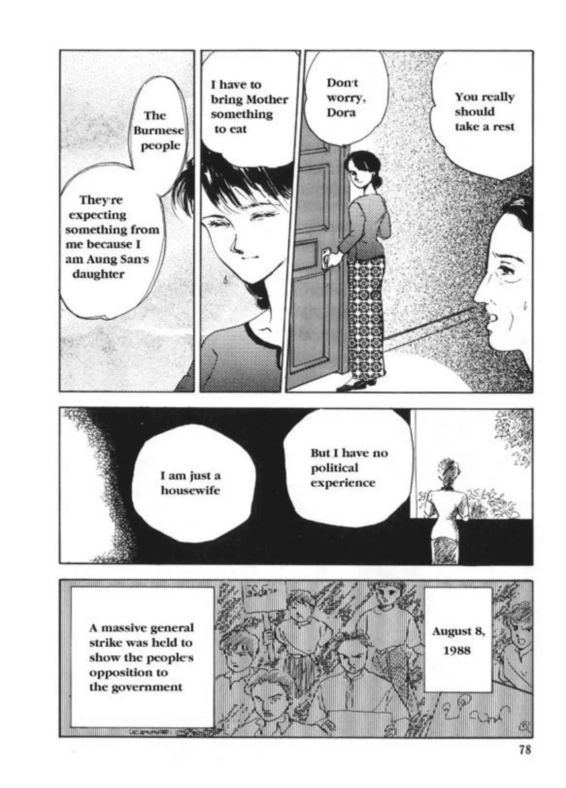 Aung San Suu Kyi: The Fighting Peacock - 2 page 24-a8f9d138
