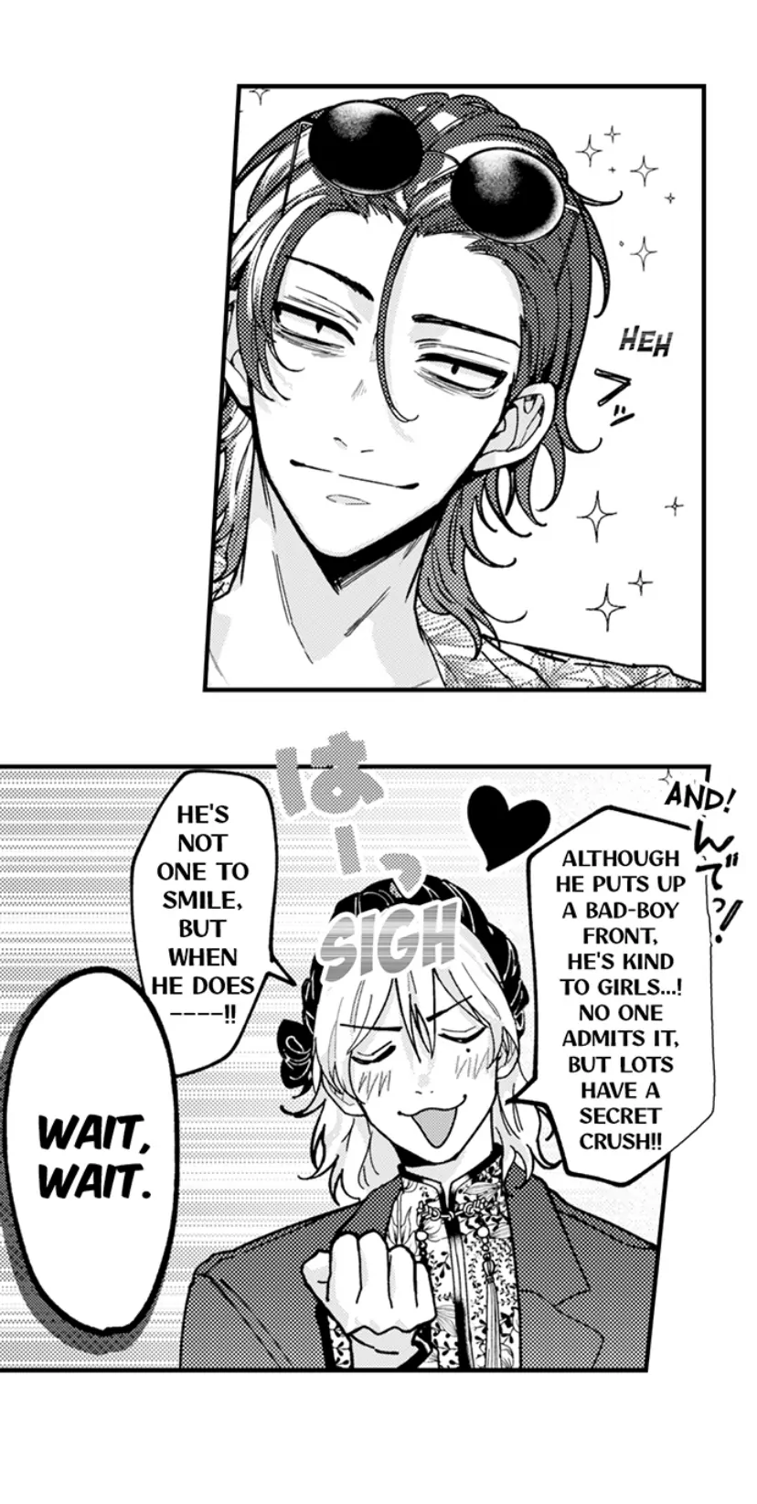 Scary And Tough Otoguro, In Love?! - 7 page 26-563c42cd