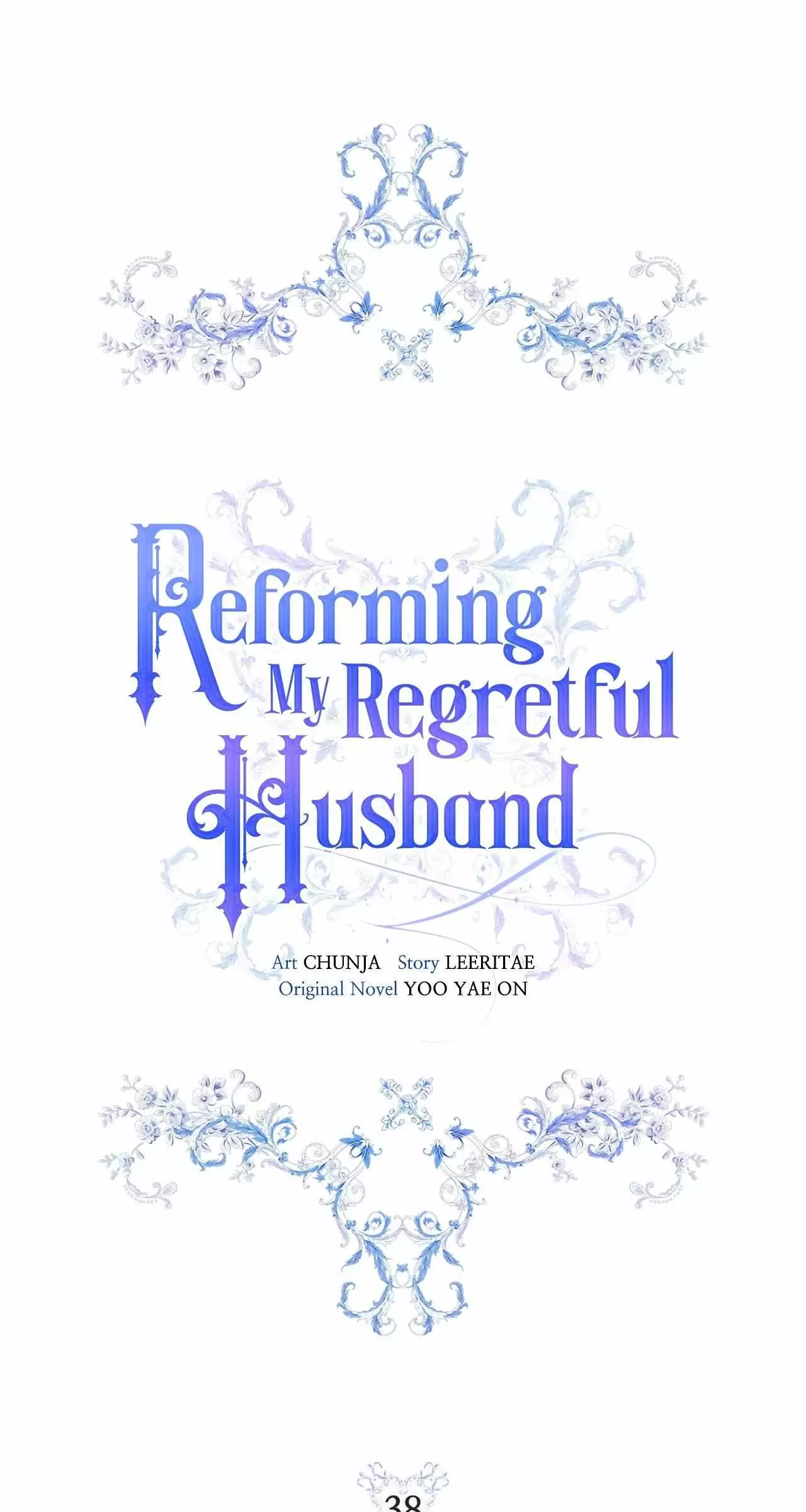 Reforming My Regretful Husband - 38 page 22-e663655a