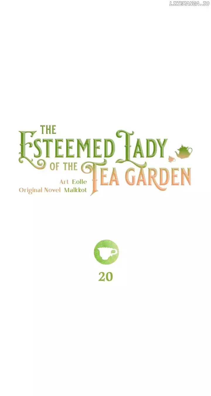 The Esteemed Lady Of The Tea Garden - 20 page 2-f5eb0fc7