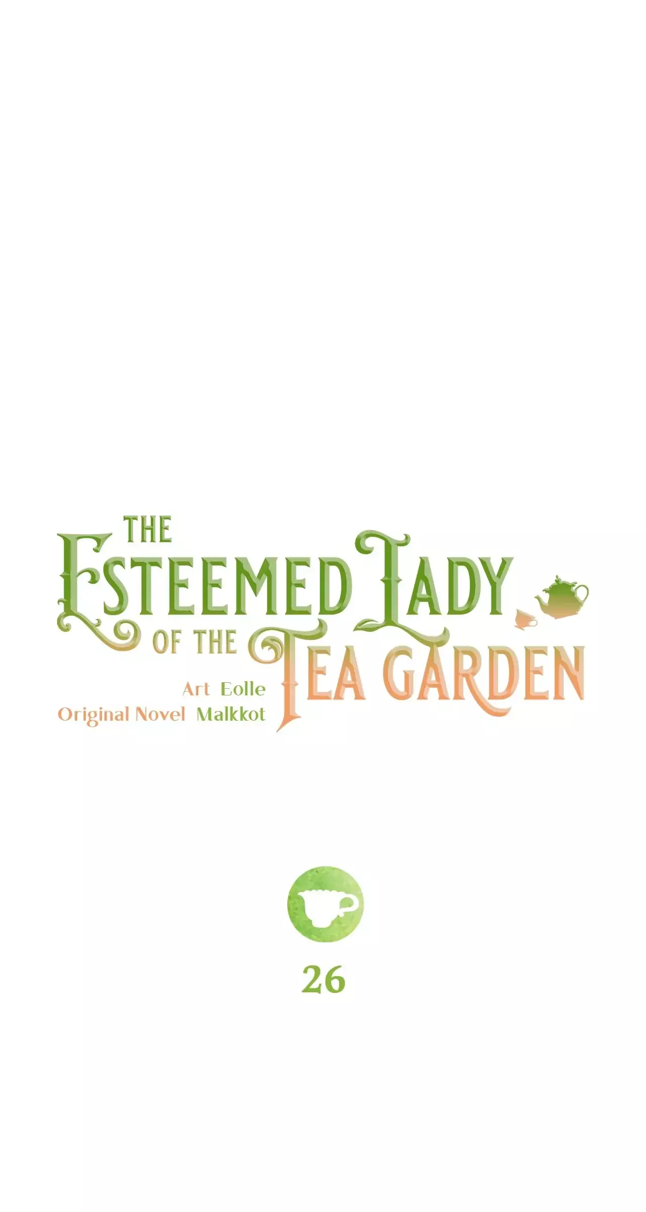The Esteemed Lady Of The Tea Garden - 26 page 13-58f5d26c