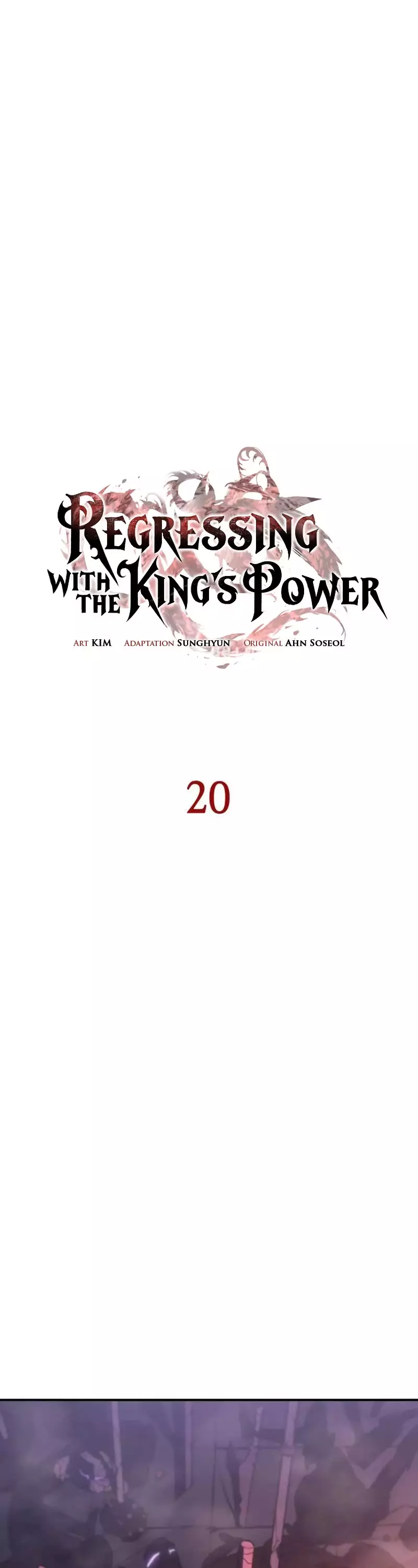 Regressing With The King's Power - 20 page 7-4f24a21c